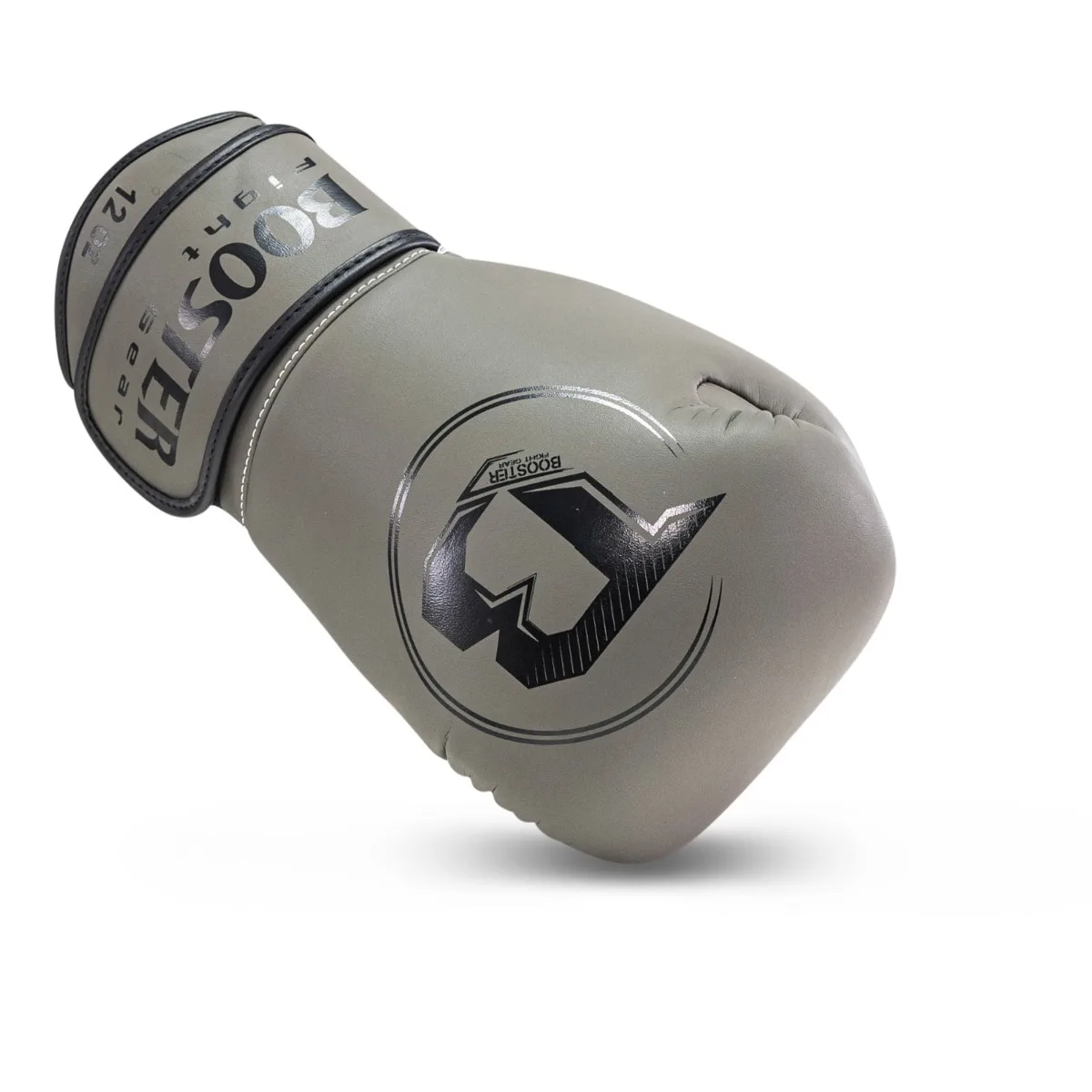 Боксови ръкавици Booster PRO BGL VX 3 Grey – изглед от дланта с подсилена зона