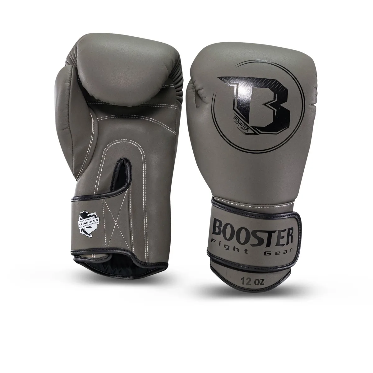 Боксови ръкавици Booster PRO BGL VX 3 Grey – изглед отпред