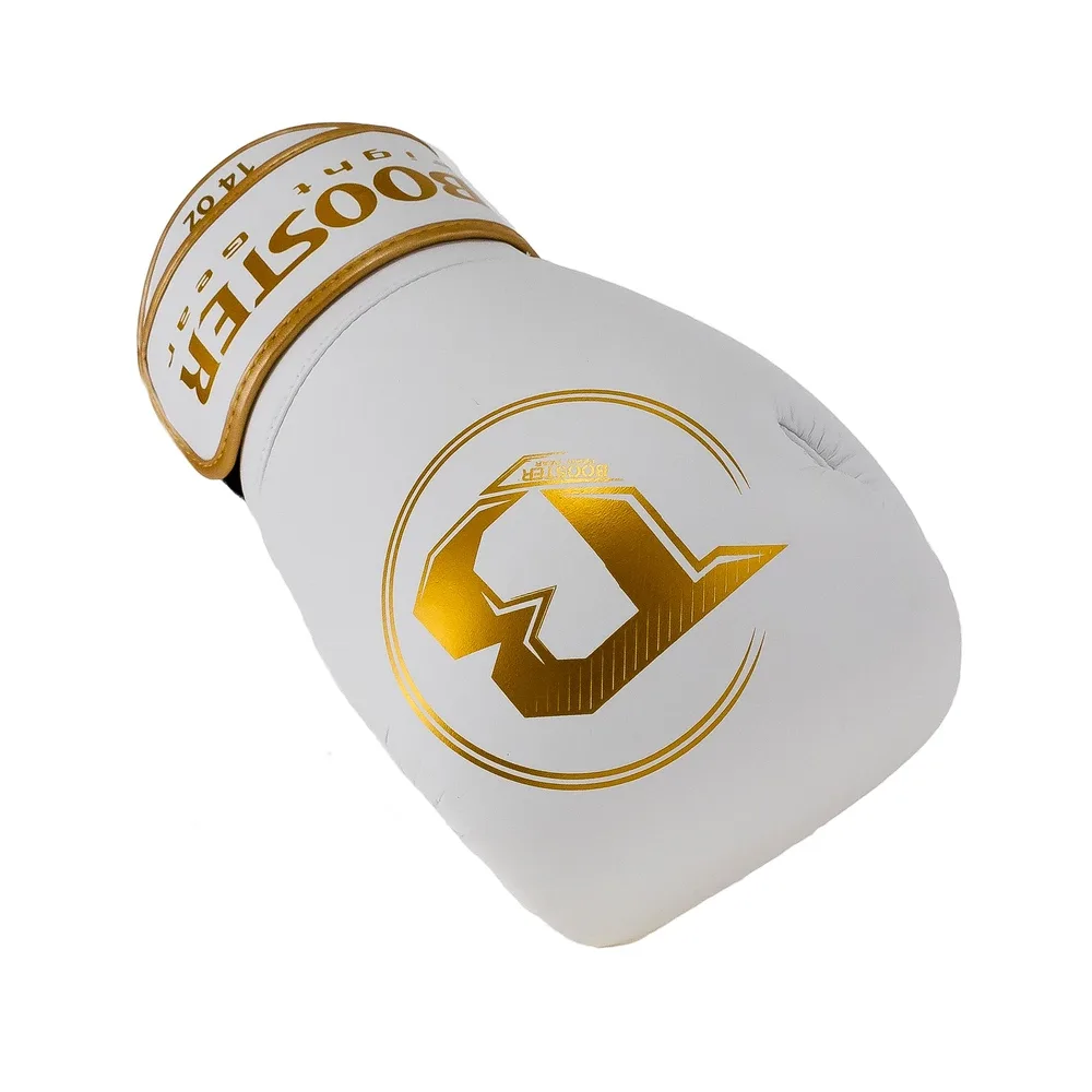 Вътрешна страна на боксови ръкавици Booster PRO BGL VX 4, показваща подплатата на дланта