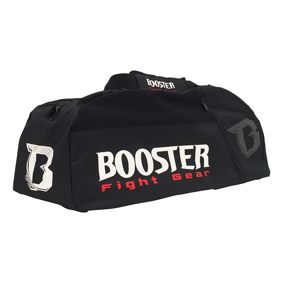 Booster RECON BAG, трансформиран в раница, показан отзад с презрамките