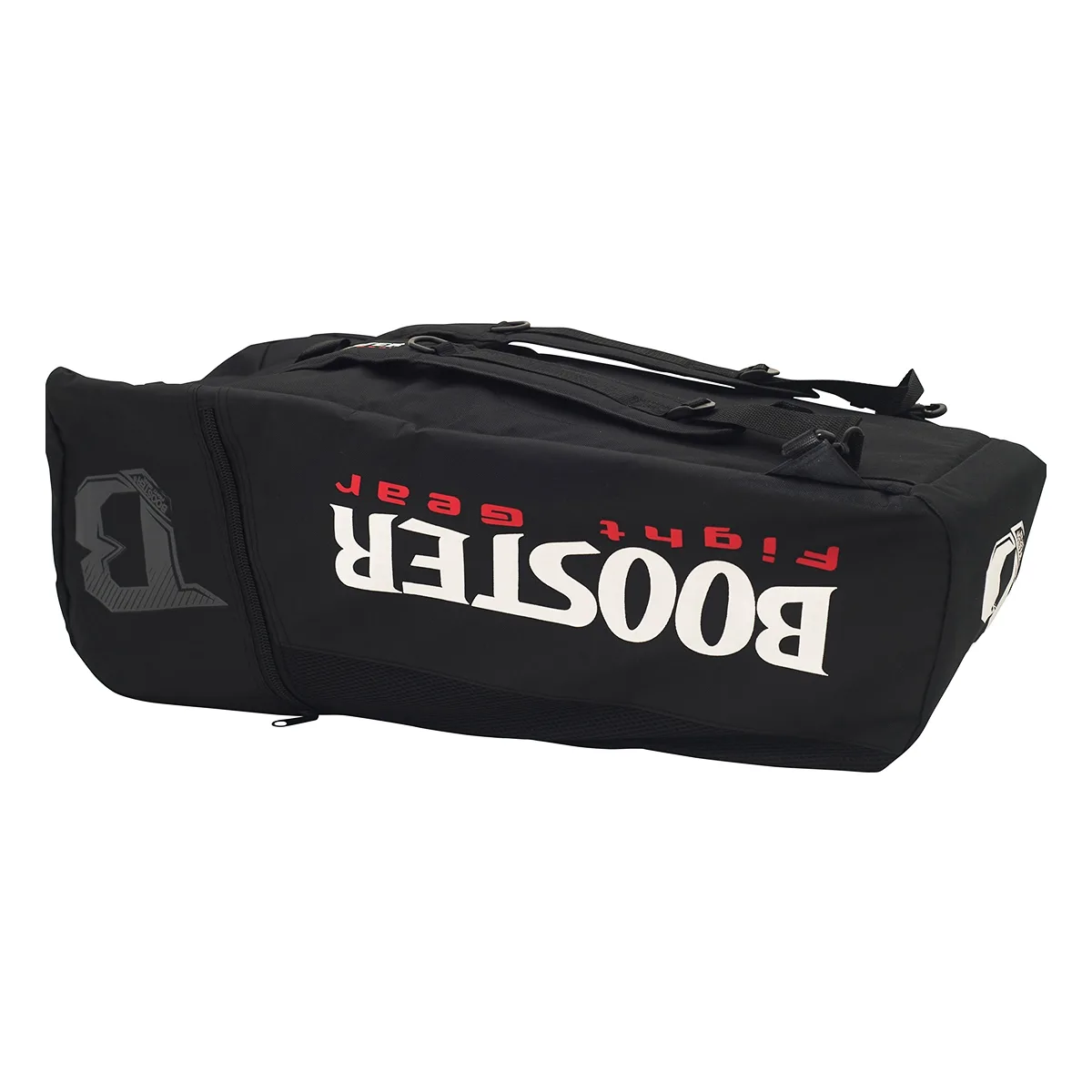 Вътрешен изглед на сака Booster RECON BAG, показващ простора и вътрешния джоб