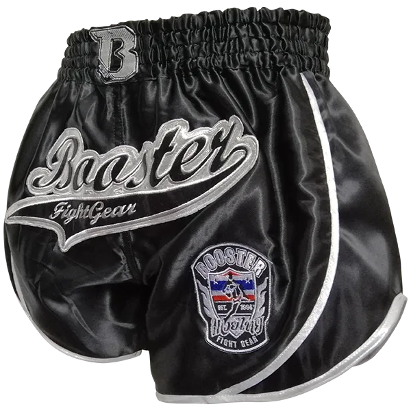 Шорти за муай тай Booster Retro Slugger 3 с лого на марката