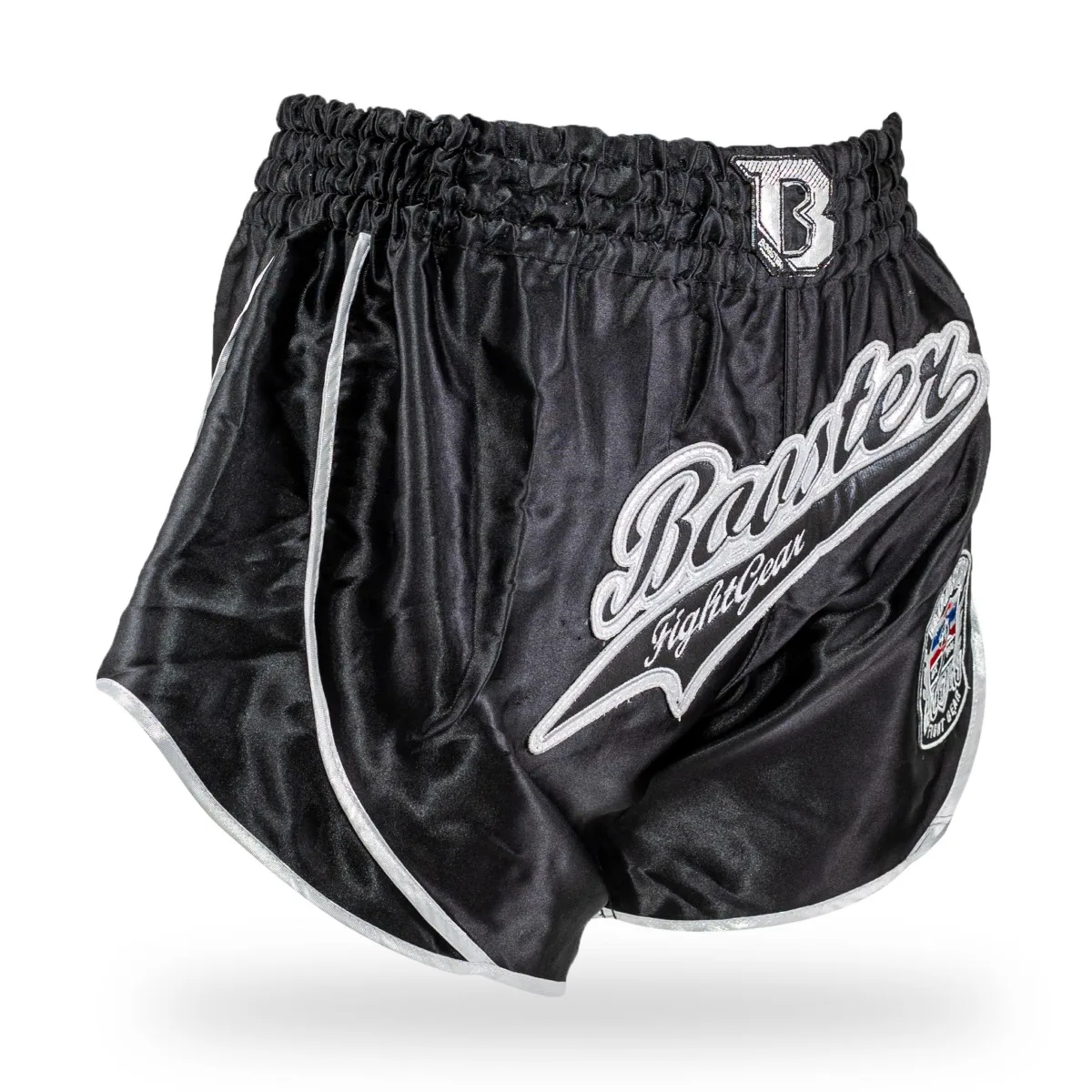 Бродирани детайли на шорти Booster Retro Slugger 3