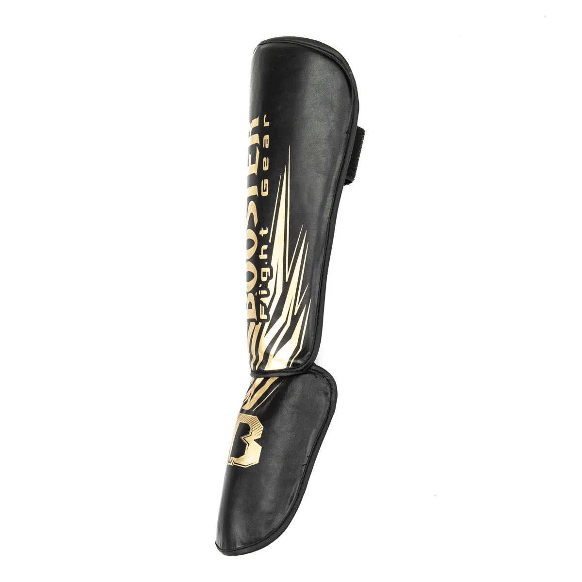 Протектори за крака Booster SG CHAMPION BLACK, изглед отпред