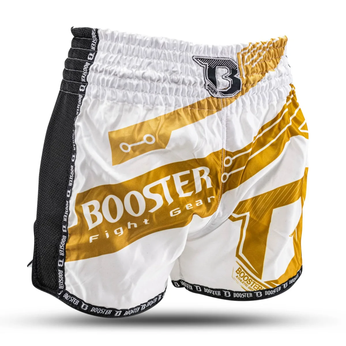Текстура на материята и качество на шева на шортите Booster TBT ELITE 2.
