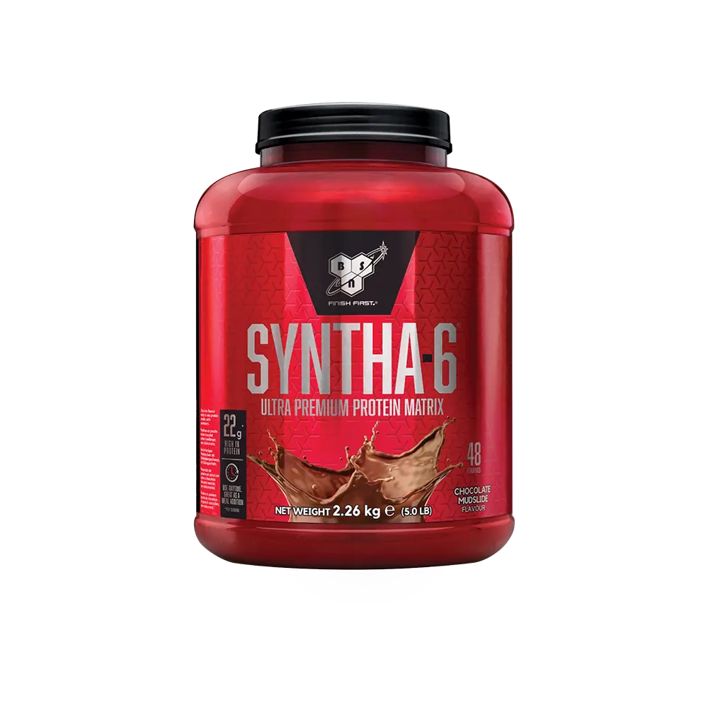 BSN Syntha-6 опаковка с шоколадов вкус, преден изглед