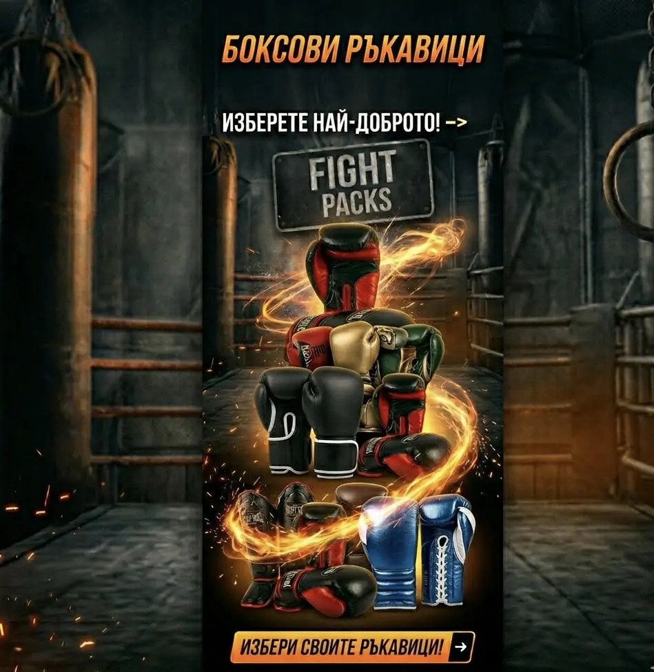 Боксови ръкавици