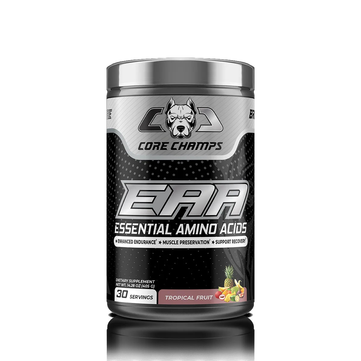 Опаковка на Core Champs EAA с вкус BLUE RASPBERRY