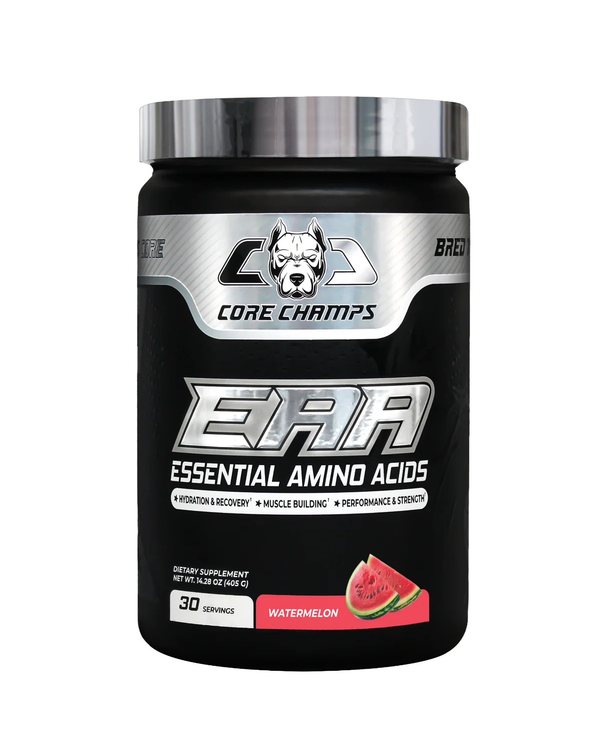 Опаковка на Core Champs EAA с вкус GREEN APPLE