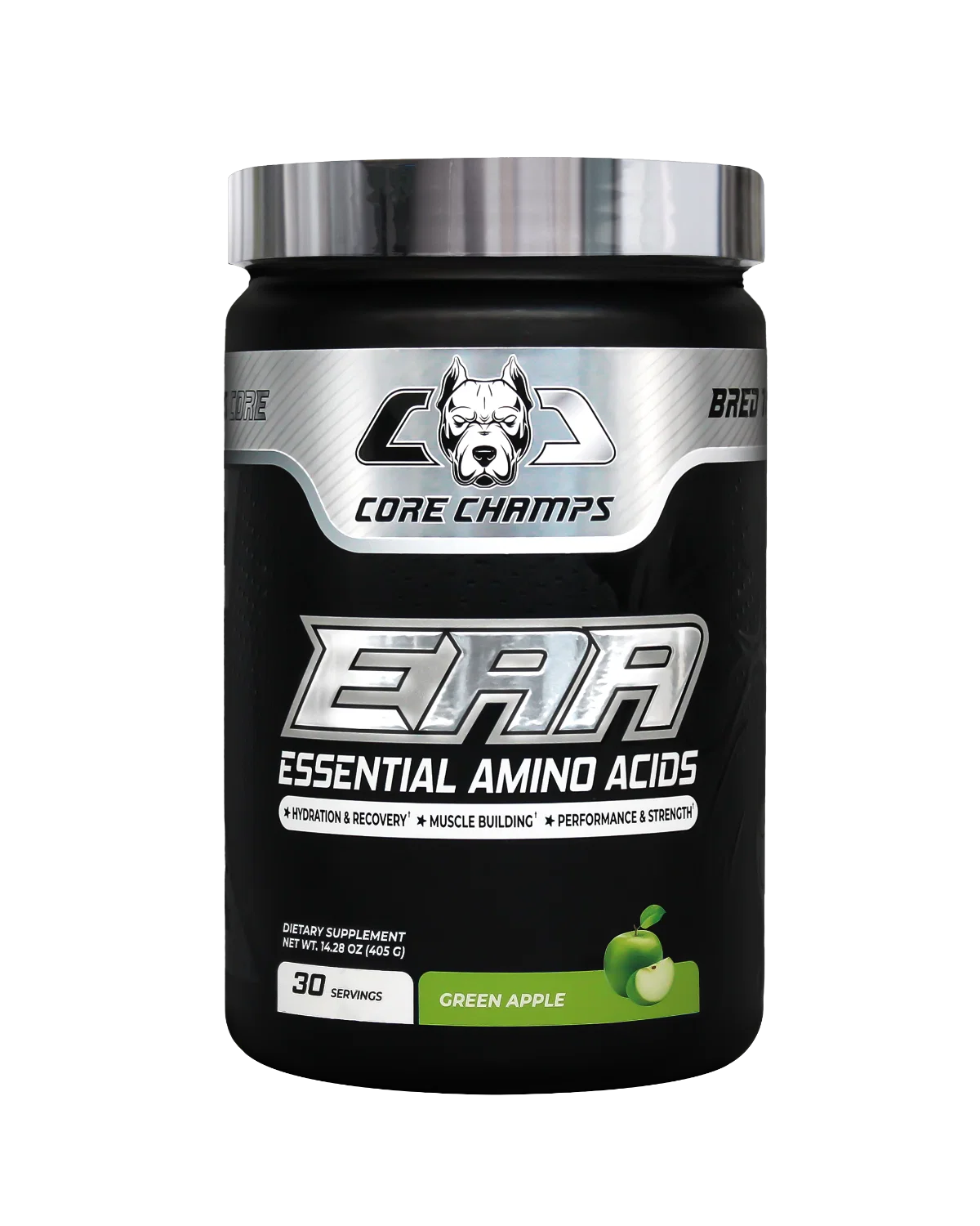 Опаковка на Core Champs EAA с вкус KIWI LEMON