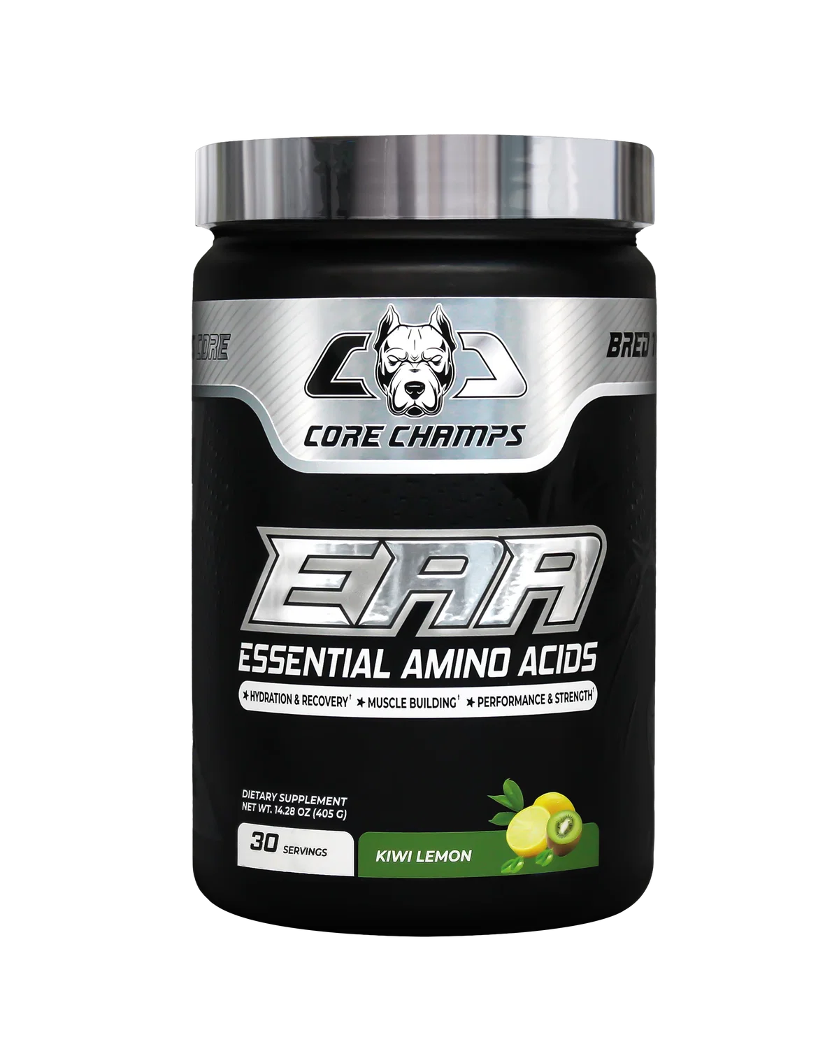 Опаковка на Core Champs EAA с вкус LEMON LIME