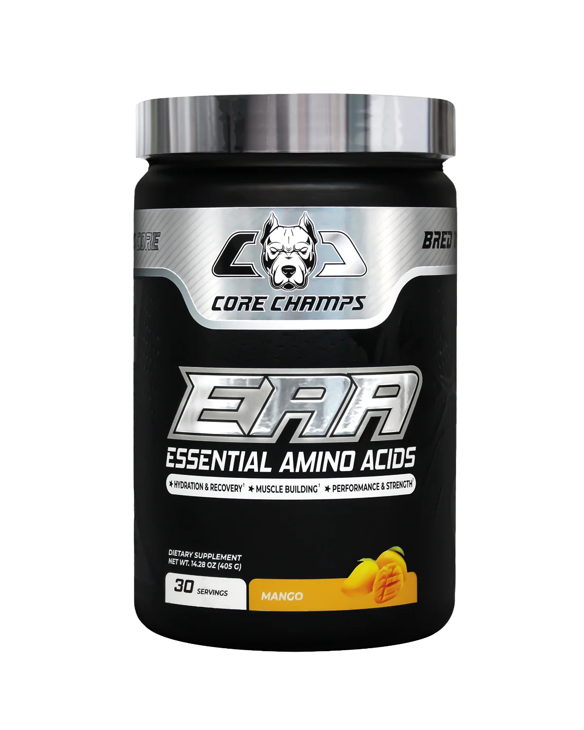 Опаковка на Core Champs EAA с вкус COCONUT