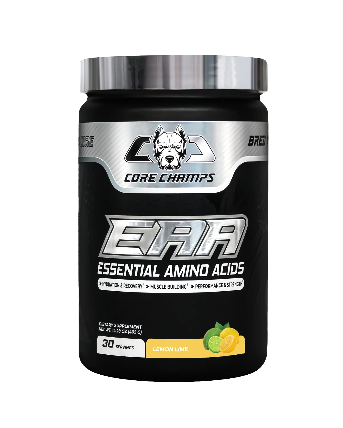 Групова снимка на всички вкусове Core Champs EAA