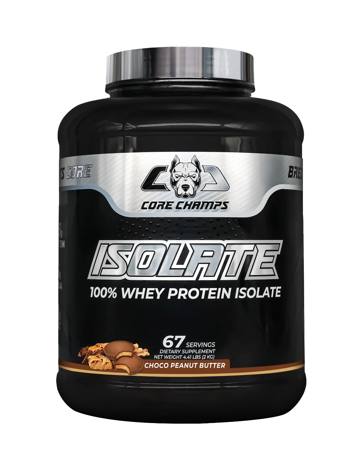 Core Champs Isolate Whey 4.41lbs, вкус CHOCOLATE PEANUT BUTTER