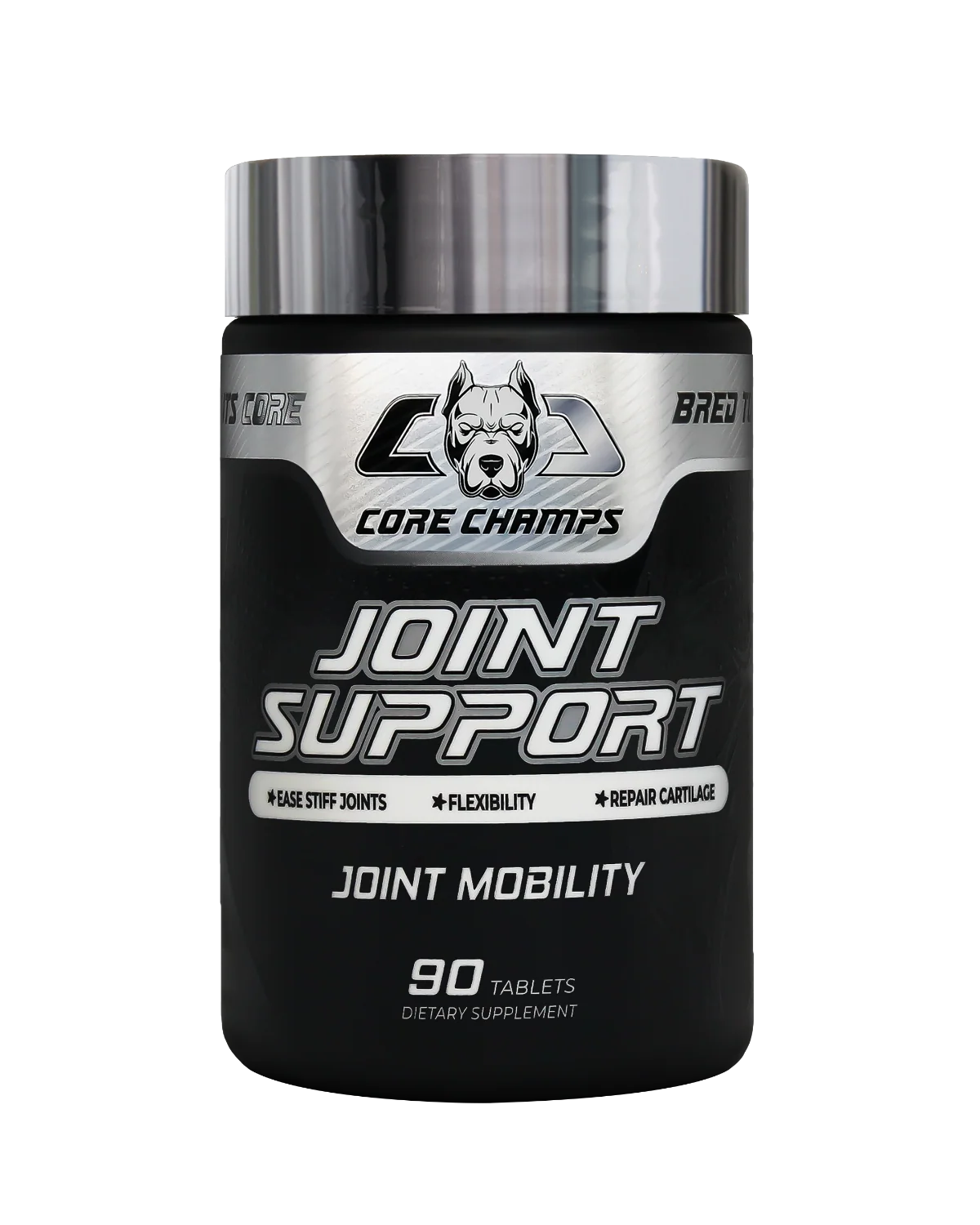 Опаковка на Core Champs Joint Support с логото на марката и надпис Joint Support