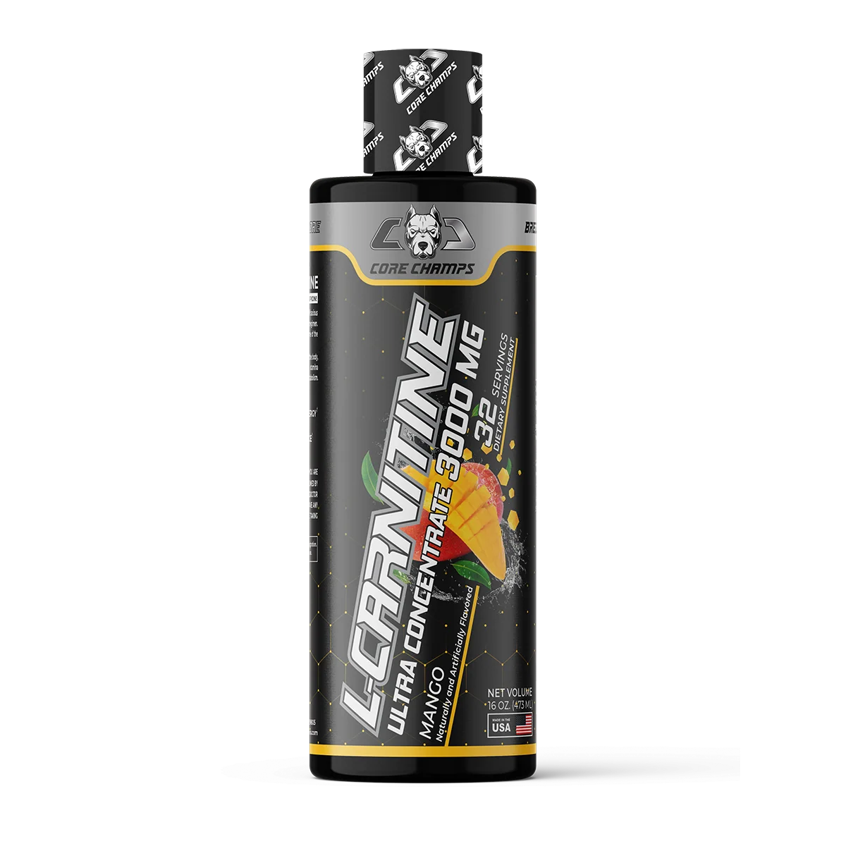 Core Champs L-Carnitine 3000mg вкус Mango