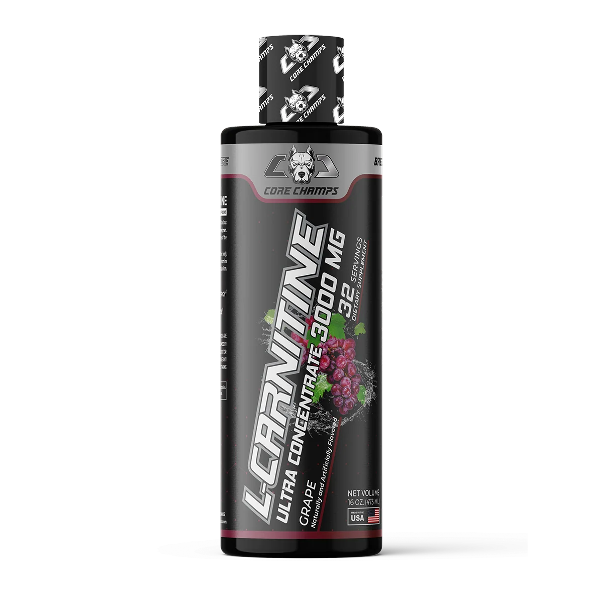 Core Champs L-Carnitine 3000mg вкус Grape