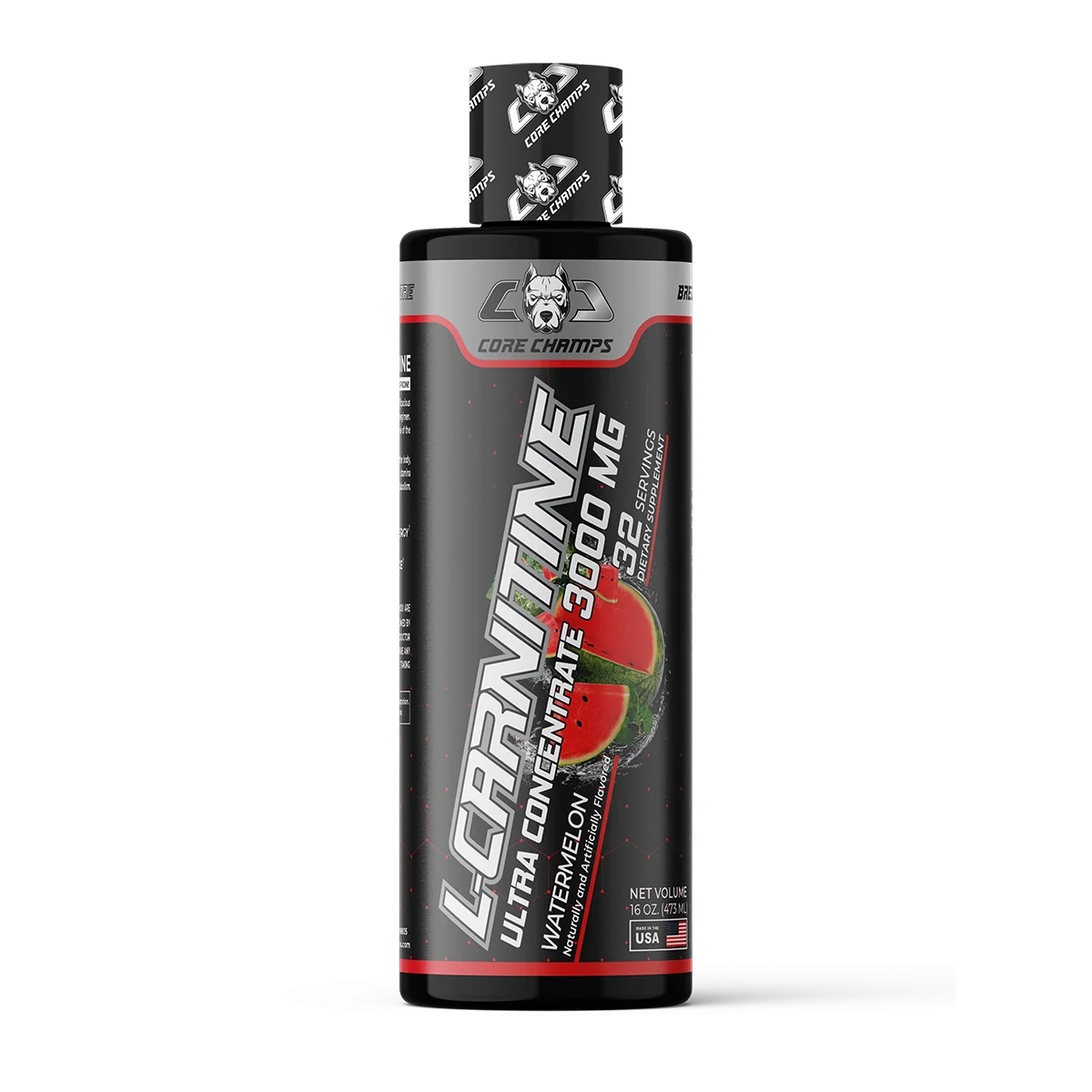Core Champs L-Carnitine 3000mg вкус Watermelon