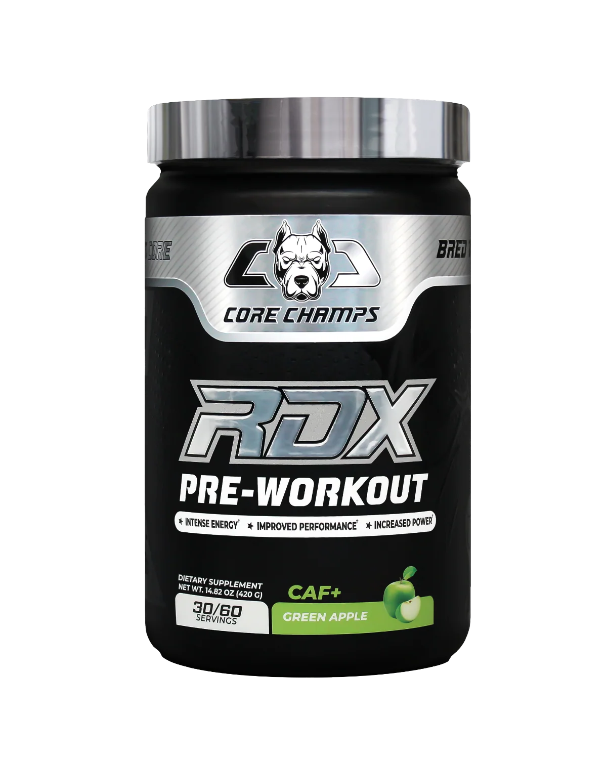Опаковка Core Champs RDX Pre-Workout вкус Lemon Lime