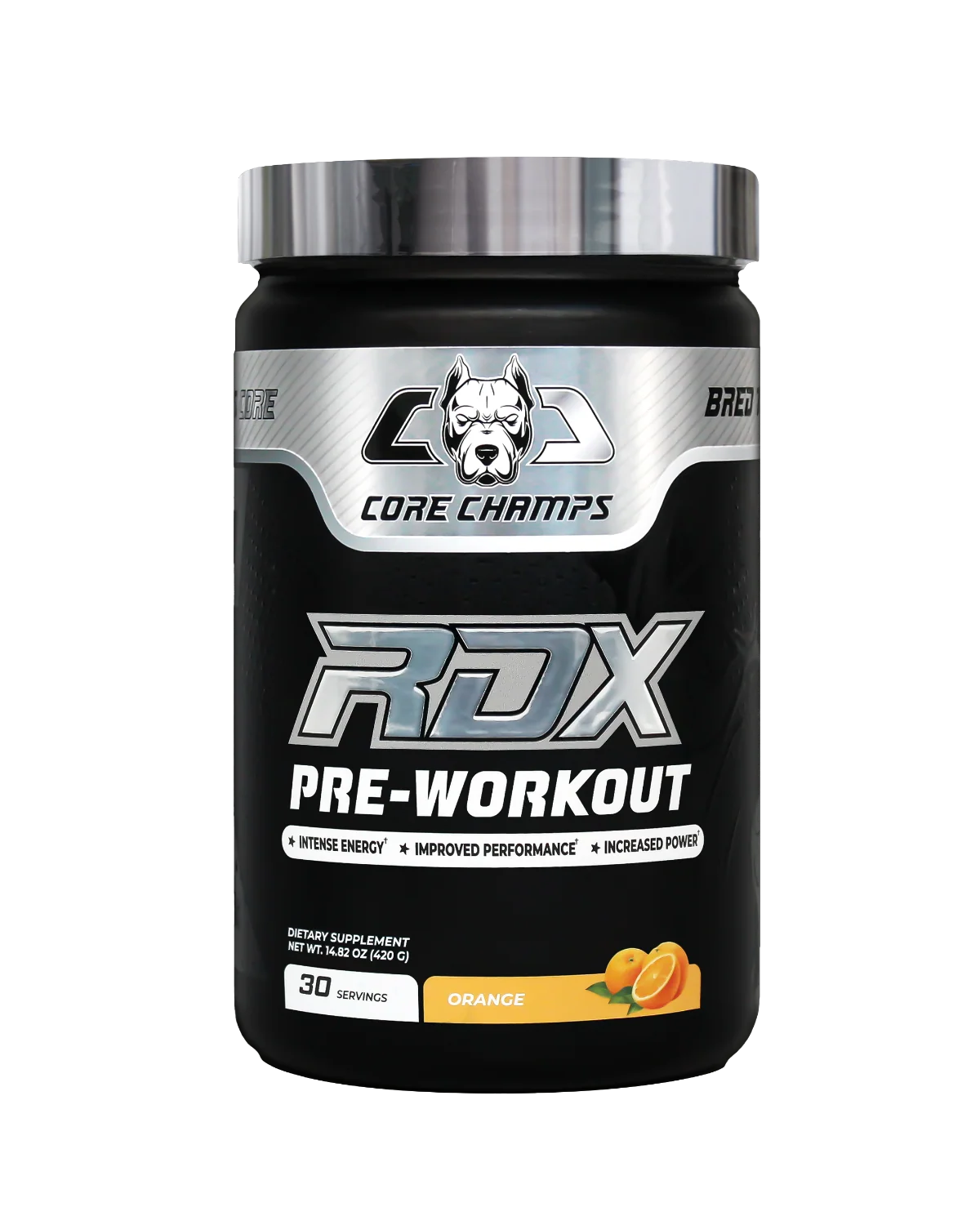 Опаковка Core Champs RDX Pre-Workout вкус Watermelon