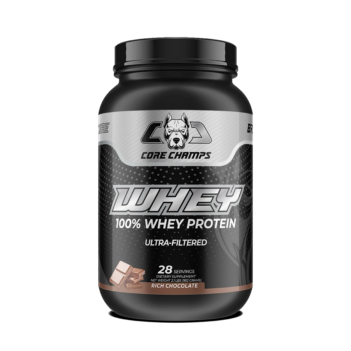 Core Champs Whey Protein 2lbs