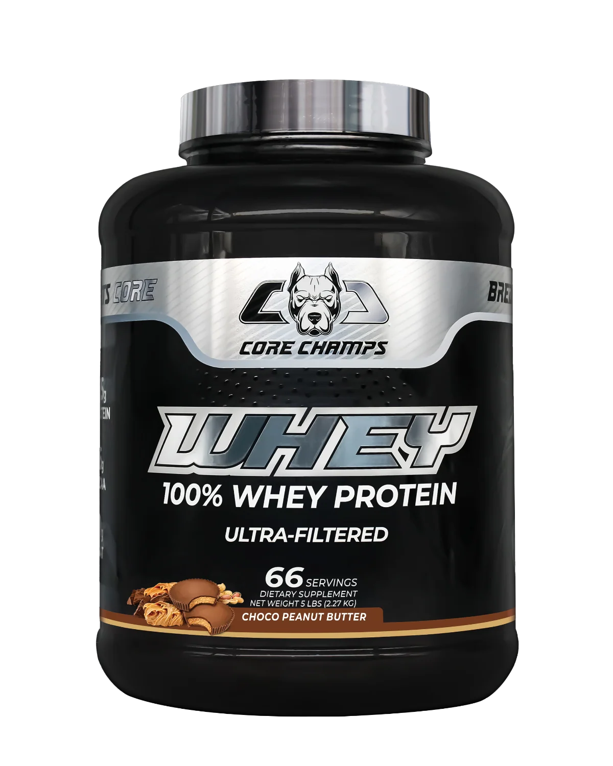 Core Champs Whey Protein 5lbs с вкус на Chocolate Peanut Butter