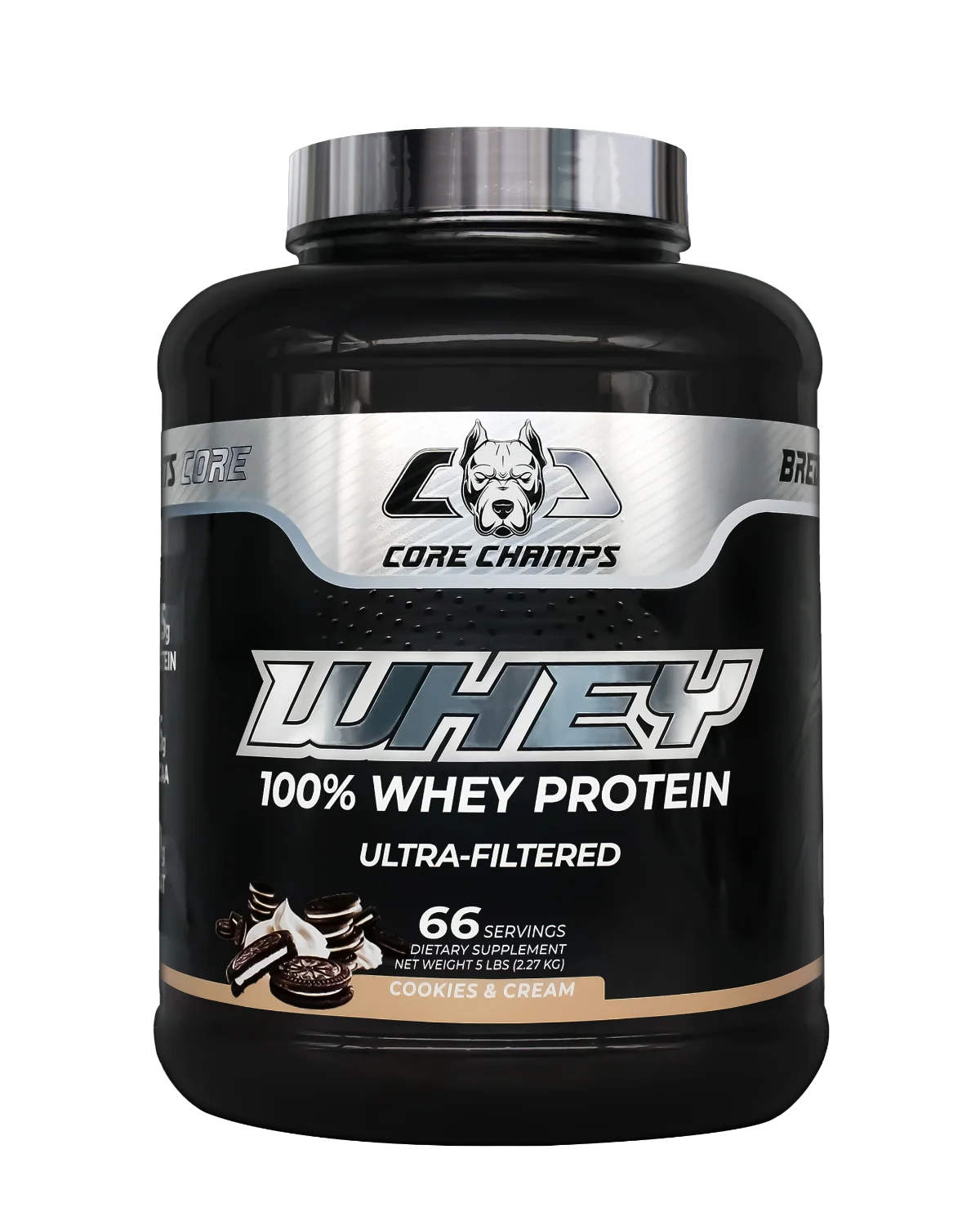 Core Champs Whey Protein 5lbs с вкус на Vanilla