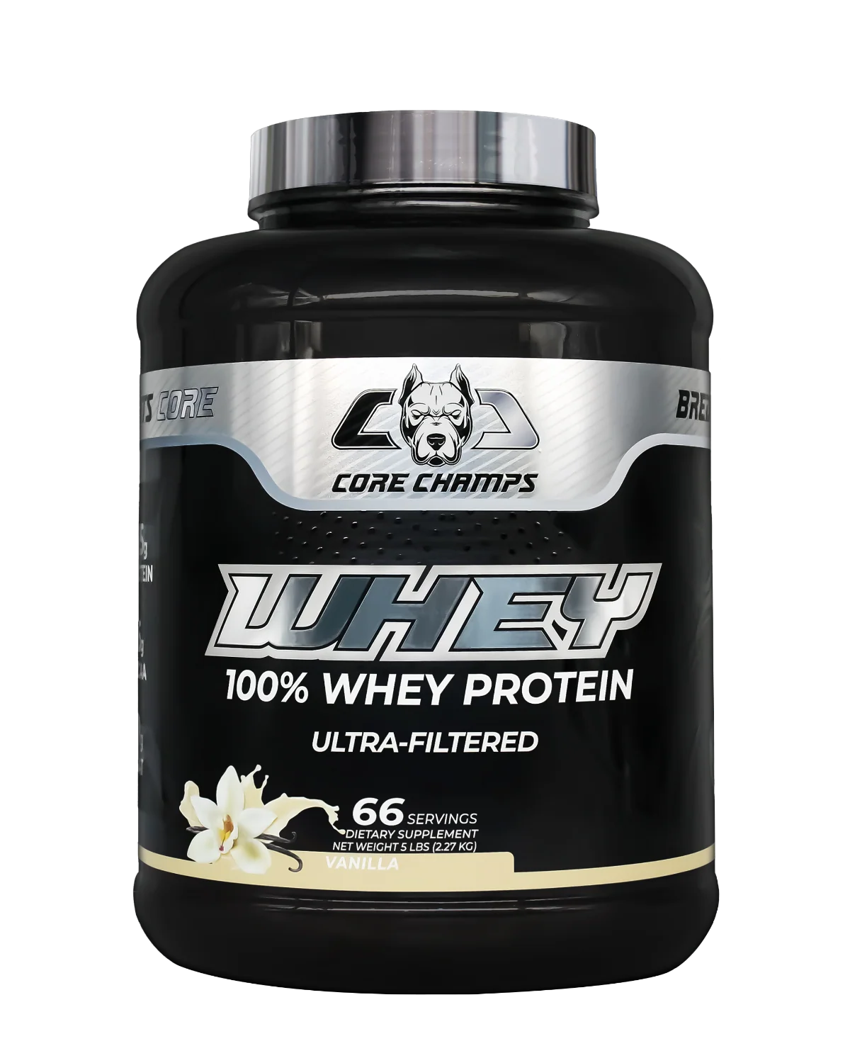 Core Champs Whey Protein 5lbs с вкус на Cookies & Cream