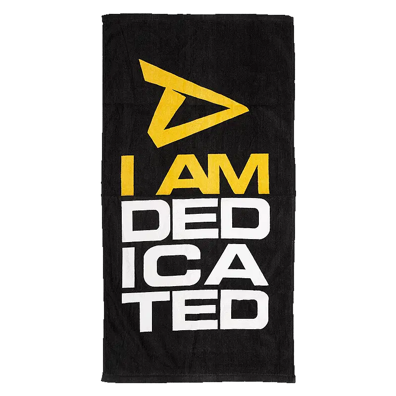 100% Памучна фитнес кърпа Towel Dedicated 50 x 100cm