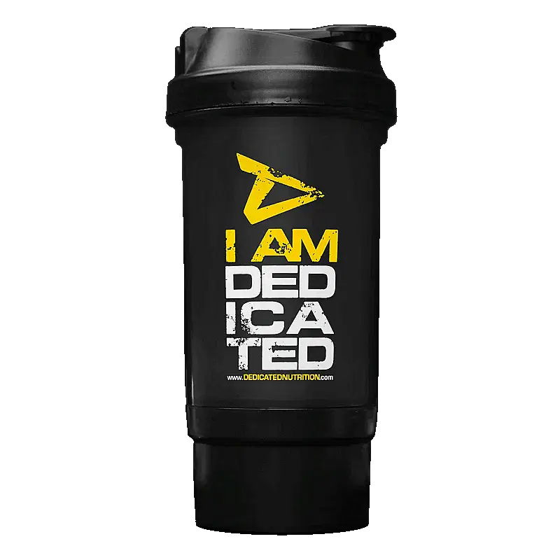 Шейкър с 1 допълнително отделение Shaker Dedicated 500ml