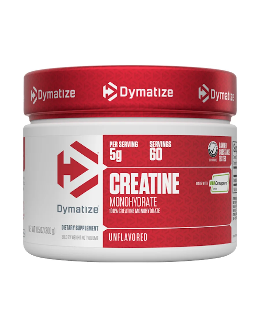 Dymatize Dymatize - Creatine Monohydrate Creapure / 60 дози — Без вкус, опаковка