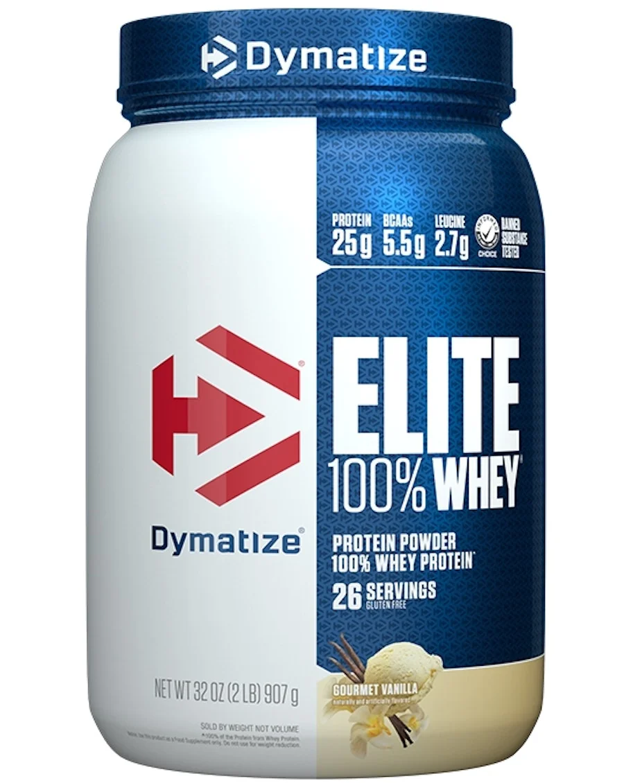 Dymatize Dymatize - Elite 100% Whey / 5lb. — Ванилия, опаковка