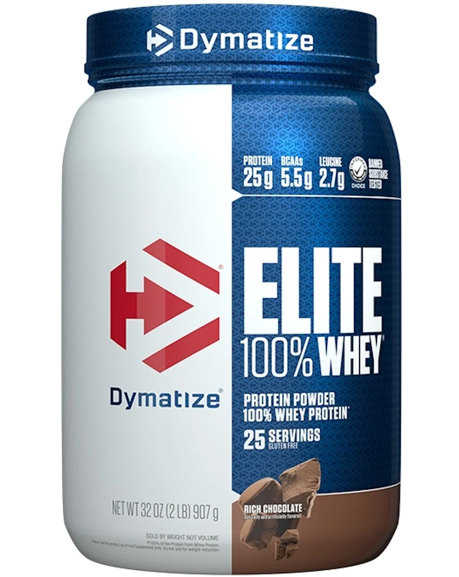 Dymatize Dymatize - Elite 100% Whey / 5lb. — Шоколад, опаковка