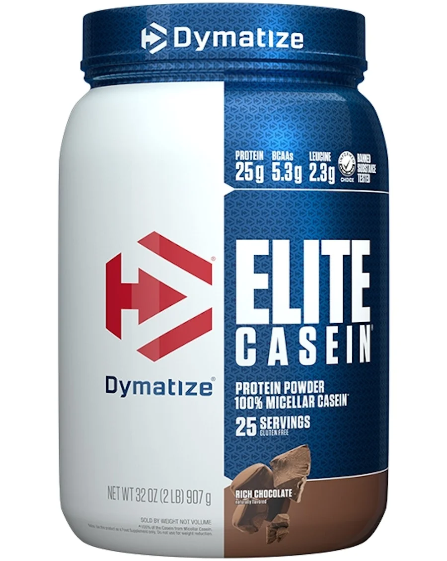 Dymatize Dymatize - Elite Casein / 2lb. — Шоколад, опаковка