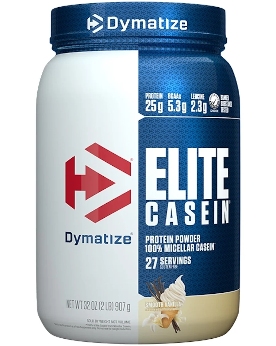 Dymatize Dymatize - Elite Casein / 2lb. — Ванилия, опаковка