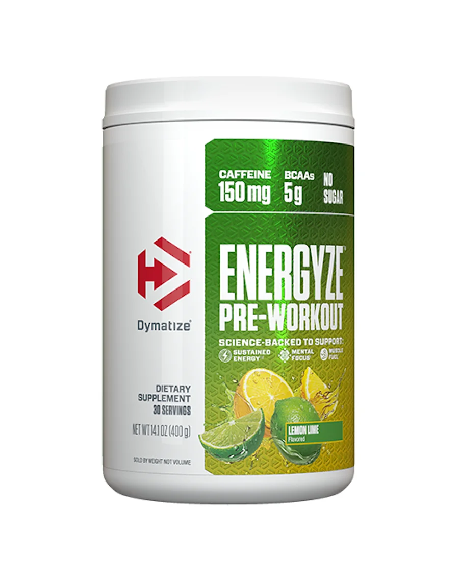 Dymatize Dymatize - Energyze Pre-Workout / 30 дози — Лимон и лайм, опаковка