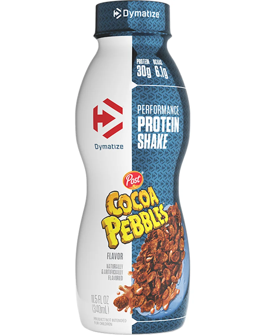 Dymatize Dymatize - Performance Protein Shake / 340 мл — Cocoa Pebbles, опаковка