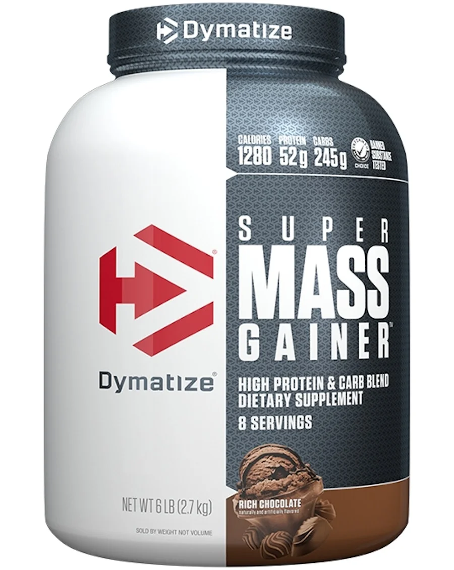 Dymatize Dymatize - Super Mass Gainer / 6lb. — Шоколад, опаковка