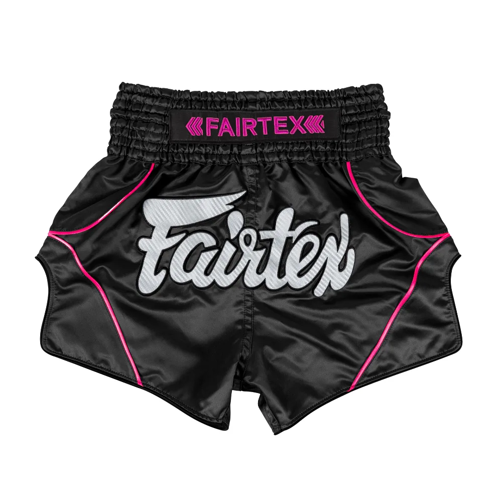 Муай Тай шорти Fairtex Athletic Arokaya Special - Shadow Bloom, с уникален дизайн и странични цепки за свобода на движение.