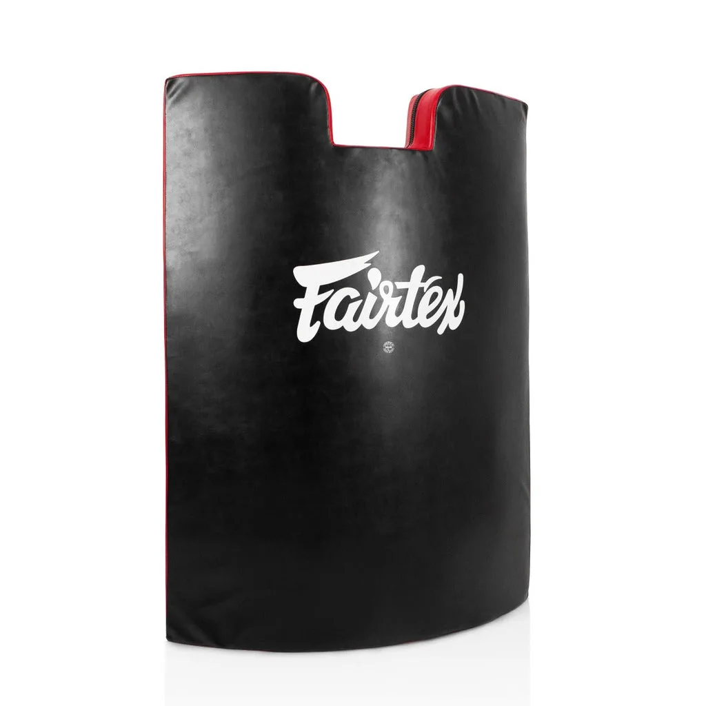 Черен Fairtex Body Shield LKP3, предпазител за тяло за бойни спортове