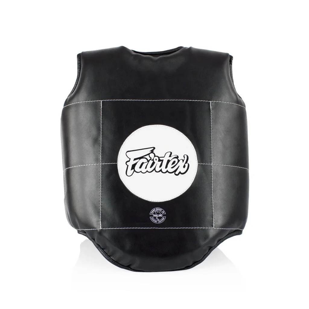 Fairtex Competition Protective Vest PV1 - Черен предпазен елек за бойни спортове