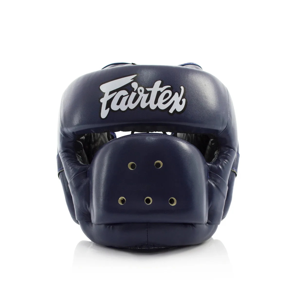 Fairtex Full Face Protector Headguard HG14 — Blue
