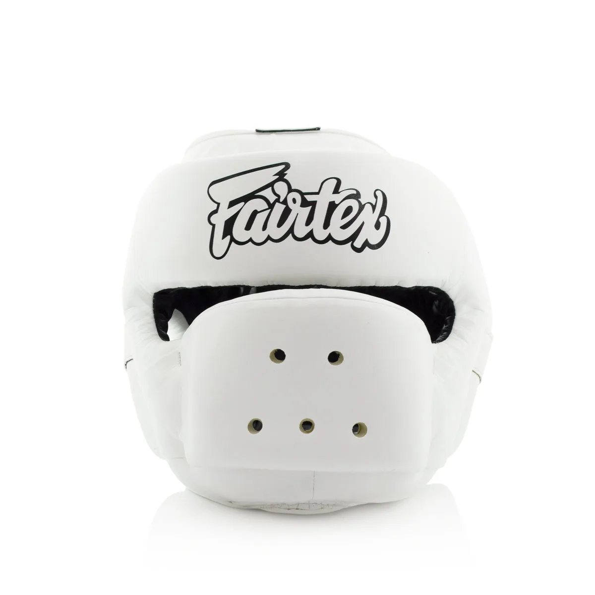 Fairtex Full Face Protector Headguard HG14 — White