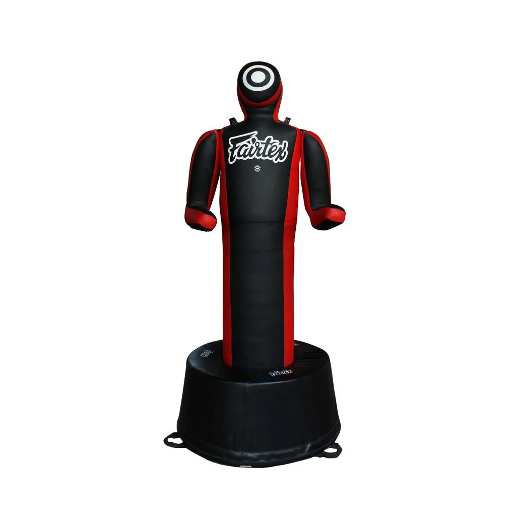 Fairtex Grappling Dummy GD3 – Многофункционален манекен за тренировки по бойни спортове, показан в цял ръст