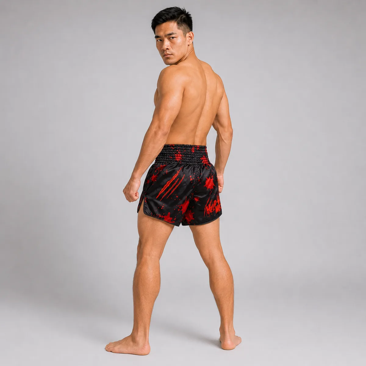 Fairtex Muay Thai Shorts Demon's Bite, общ изглед на продукта