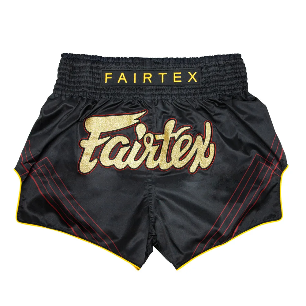 Fairtex Muay Thai Шорти Mr.X BS1925 - цялостен изглед на дизайна