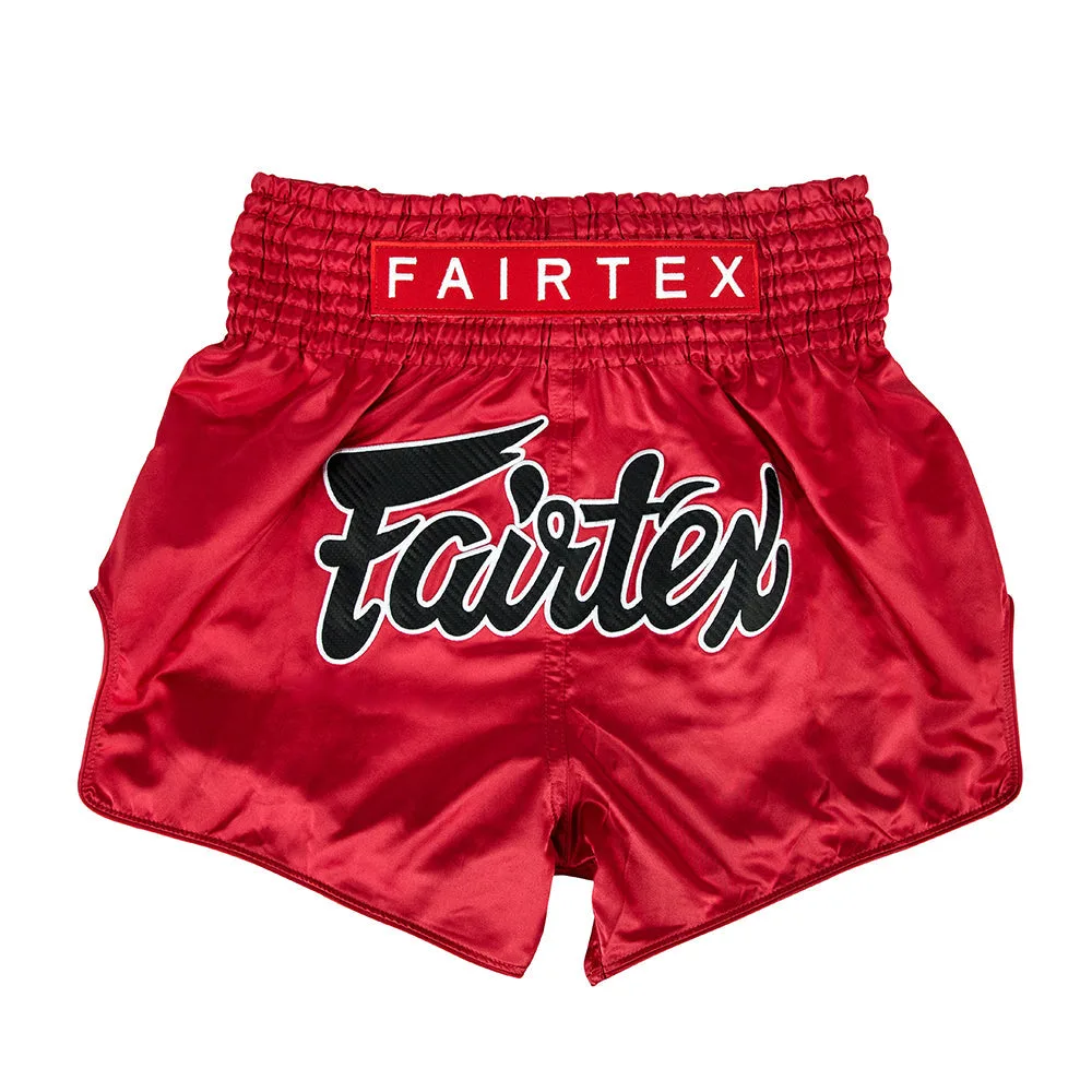 Fairtex Muay Thai Шорти Red Diamond BS1936 – изглед отпред
