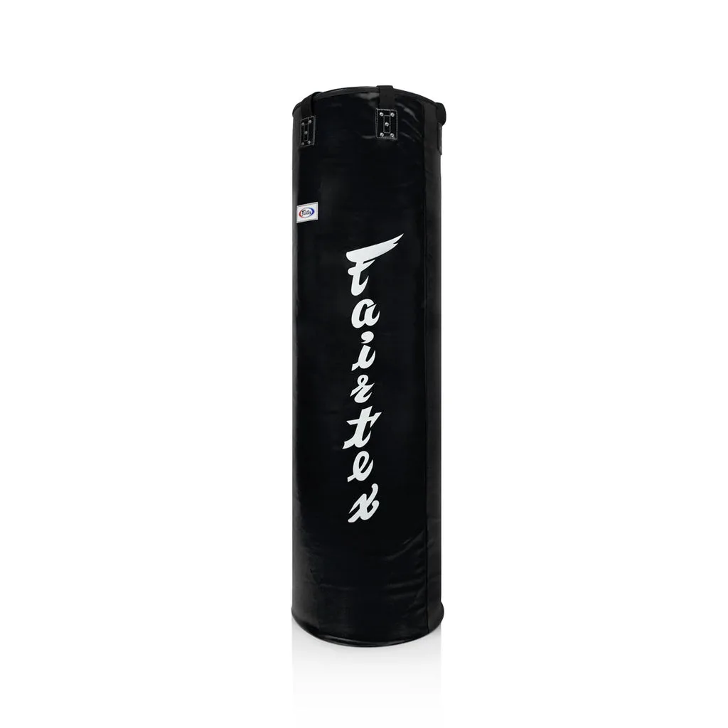 Fairtex Pole Bag 7FT HB7 черен боксов чувал, висящ в тренировъчна зала