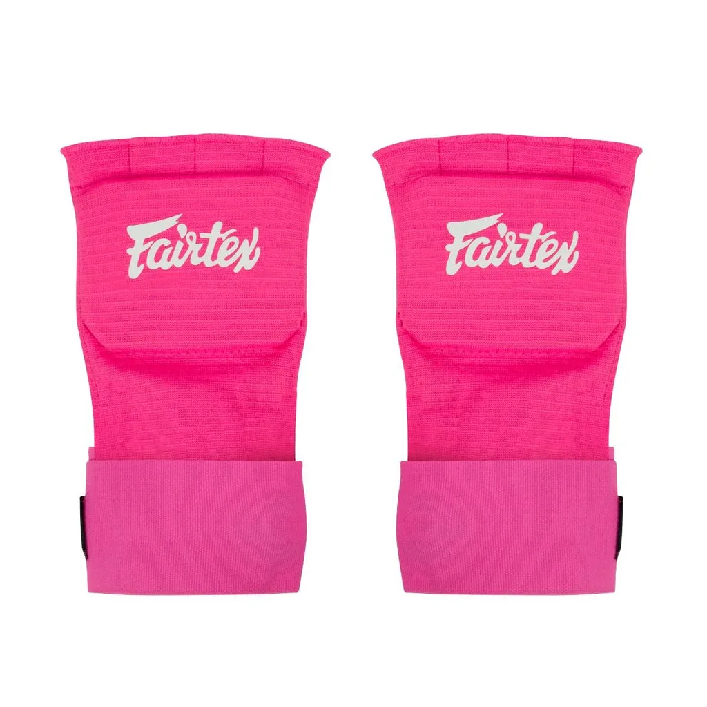 Fairtex Quick Wraps HW3 Pink - розов бърз бинт за бокс и фитнес