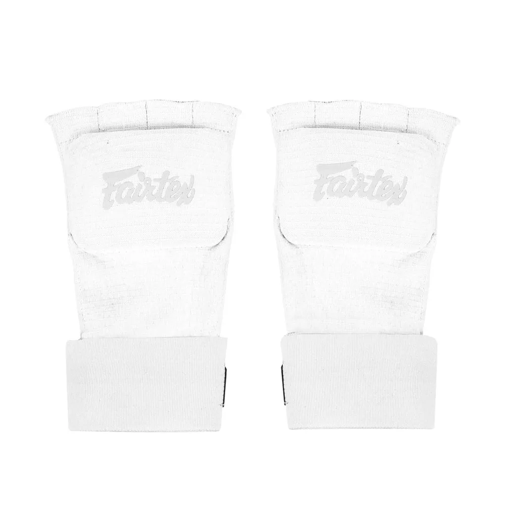 Бели Fairtex Quick Wraps HW3 за бърза защита на ръцете